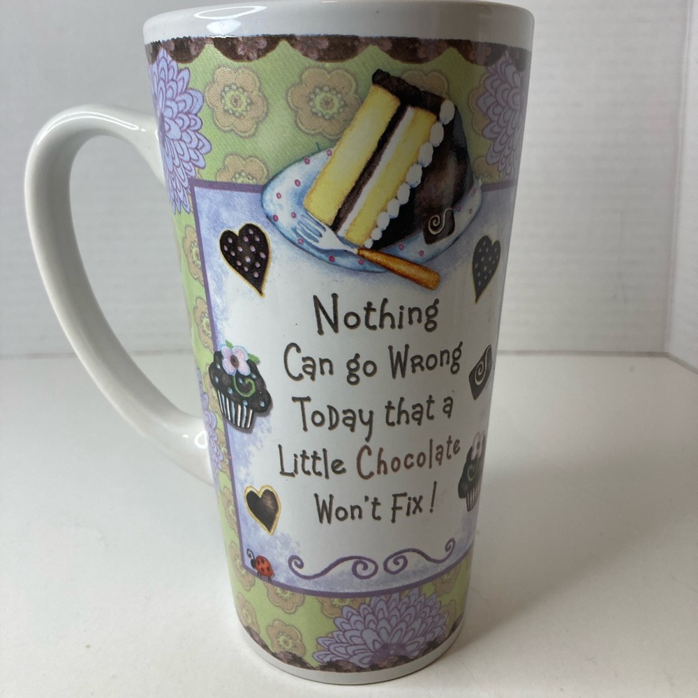 mug 20 oz Chocolate Can Fix It.